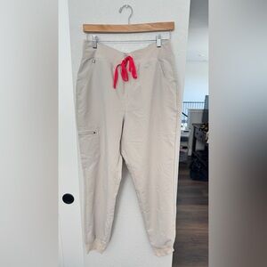 Figs Women's Bone Zamora high waisted jogger